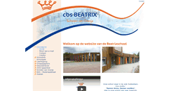 Desktop Screenshot of beatrixschool.nl